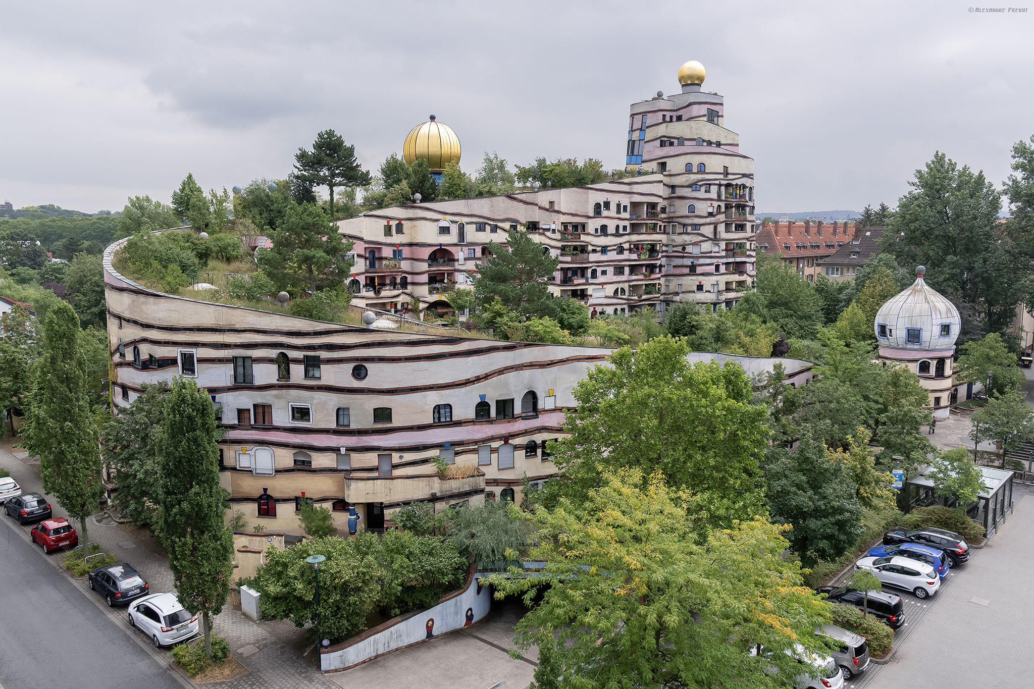 Waldspirale, Darmstadt